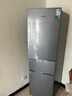 容聲216升三開門小電冰箱家用小戶型節(jié)能超薄冷藏冷凍兩用保鮮出租房宿舍迷你BCD-216D11N銀國家補(bǔ)貼 曬單實(shí)拍圖