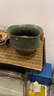 兮元記青銅綠點(diǎn)金花邊茶洗家用洗杯洗茶道配件復古洗茶器建水茶具 青銅綠點(diǎn)金花邊建水 曬單實(shí)拍圖