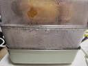 小熊（Bear）煮蛋器 蒸蛋器 小型電蒸鍋自動斷電 家用多功能早餐機煮雞蛋神器ZDQ-B06N3 智能預約 曬單實拍圖