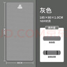 匹克瑜伽墊加厚加寬男女健身訓(xùn)練運動減震靜隔音防滑墊兒童舞蹈墊灰色 曬單實拍圖