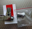 潛水艇（Submarine）洗衣機水龍頭 全自動(dòng)滾筒4分專(zhuān)用止水閥防脫落洗衣機龍頭萬(wàn)向角閥 曬單實(shí)拍圖