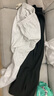 SWAMP AREA美式彎刀微喇褲男夏潮流百搭闊腿薄款運(yùn)動(dòng)休閑衛(wèi)褲KS1109黑色3XL 曬單實(shí)拍圖