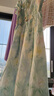 IEF/愛(ài)依服裙子2025夏季新款法式浪漫莫奈花園印花度假風(fēng)連衣長(cháng)裙 曬單實(shí)拍圖