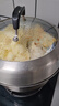 悅味紀 陜西白吉餅800g 10個(gè) 肉夾饃餅胚 白吉饃百吉餅半成品早餐速食 曬單實(shí)拍圖