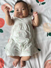 葉余嬰兒衣服夏季女寶連衣裙夏裝小月齡寶寶夏天優(yōu)可絲滿月超萌公主裙 主圖款 73 曬單實拍圖