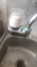 HEWE德國(guó)水龍頭過濾器前置凈水器家用自來(lái)水除氯濾芯廚房直飲水凈化器 【除氯凈水丨一機(jī)三芯】太空銀 柔壓防濺丨濾芯可重復(fù)清洗 曬單實(shí)拍圖