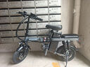 普萊德新國標折疊電動(dòng)自行車(chē) 超長(cháng)續航電動(dòng)車(chē) 鋁合金代駕車(chē) 鋰電池助力男女通用成人電瓶車(chē) 代步電單車(chē) 旗艦-12減震-進(jìn)囗級35A-純電續航≤105km 曬單實(shí)拍圖