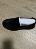 奧康（Aokang）官方男鞋 流行商務(wù)休閑皮鞋男士舒適百搭一腳蹬鞋子男黑41碼 曬單實(shí)拍圖