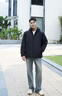 森馬（Semir）王安宇同款棉服男發(fā)熱科技棉外套三防保暖棉衣25新款冬裝連帽上衣 黑色90001 2XL 曬單實拍圖