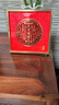 珍如意天官賜福正版擺件入戶門(mén)牌匾解決門(mén)對(duì)門(mén)銅牌喬遷玄關(guān)金屬貼掛件 天官賜福金屬畫(huà)芯-方形金框 曬單實(shí)拍圖