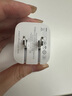 ANKER安克蘋果充電器PD快充20W充電頭Type-C適用iPhone16promax蘋果15華為/小米手機(jī)充電頭白 曬單實(shí)拍圖