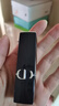 迪奧DIOR【鄧為推薦】烈艷藍金口紅絲絨772啞光唇膏 生日禮物送女友 曬單實(shí)拍圖