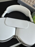 衛(wèi)辭適用蘋果新款airpods max保護(hù)套頭戴式耳機(jī)外殼包配件透明軟殼耳罩硅膠橫頭梁apm保護(hù)殼裝飾三件套 透明外殼+白色內(nèi)殼+白色懸梁 【柔軟硅膠/精準(zhǔn)匹配/防蹭防刮】 曬單實(shí)拍圖