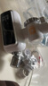 奧克斯（AUX）電熱水龍頭熱水器免安裝即熱速熱接駁款廚衛(wèi)兩用加熱水龍頭 【免安裝】雪山白+漏保+送萬向噴頭 曬單實拍圖