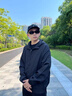 nasawassup官方正品牌奢侈男士高端防風(fēng)沖鋒衣秋季新款休閑簡(jiǎn)約上衣男裝外套 高檔黑色【現(xiàn)貨速達(dá)】 春秋款 L 建議【120-130斤】 曬單實(shí)拍圖
