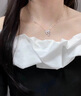 艾緹娜心動(dòng)甜夢(mèng)項(xiàng)鏈女S925純銀輕奢小眾設(shè)計(jì)感鎖骨鏈生日七夕禮物送女友 心動(dòng)甜夢(mèng)項(xiàng)鏈【順豐空運(yùn)】 曬單實(shí)拍圖