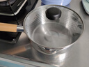 鐵技日本進(jìn)口雪平鍋不銹鋼寶寶輔食小奶鍋家用煮面日式湯鍋泡面鍋熱奶 促銷(xiāo)款  HP-20A 中號【裸鍋無(wú)蓋款】 20cm 曬單實(shí)拍圖
