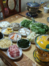 奧絲達單人小火鍋景泰藍琺瑯彩銅火鍋酒精環(huán)保油小火鍋老式銅火鍋涮羊肉 藍底龍鳳呈祥 1英寸 不銹鋼內膽 曬單實(shí)拍圖