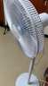 艾美特（AIRMATE）電風(fēng)扇七葉家用大風(fēng)量落地扇空氣循環(huán)搖頭電扇臺(tái)式輕音節(jié)能柔風(fēng)小風(fēng)扇遙控定時(shí)落地風(fēng)扇 FS35-R89 曬單實(shí)拍圖