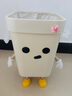本迪壓圈塑料垃圾桶7L創(chuàng)意站姿DIY可愛新奇家用學(xué)生宿舍紙簍垃圾桶 曬單實(shí)拍圖