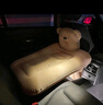 四萬(wàn)公里汽車載嬰兒睡床寶寶外出睡覺(jué)神器兒童車載床后排坐車充氣床墊 曬單實(shí)拍圖