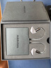 艾利和（Iriver）Astell&Kern AK ZERO1  動鐵+動圈+平板 入耳式耳塞 HIFI音樂耳機(jī) 銀色 曬單實(shí)拍圖