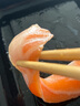 海宏盈挪威三文魚(yú)中段整條冰鮮大西洋鮭魚(yú)中段帝王鮭拼盤(pán)海鮮魚(yú)類(lèi)生鮮 挪威中段魚(yú)腩雙拼 簡(jiǎn)裝 400g 曬單實(shí)拍圖