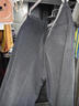 啄木鳥(niǎo)（TUCANO）休閑褲男士秋冬新款2025新款修身直筒商務(wù)垂感小西褲春秋季褲子男 深灰九分 32 【135-145斤】 曬單實(shí)拍圖