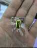 領(lǐng)豐金（LING FENG GOLD）足金9999黃金投資金條周年慶投資理財金條刻字定制七夕節(jié)送人禮物 10g 曬單實拍圖