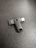 閃迪（SanDisk）128GB Type-C USB3.2 手機U盤(pán)DDC3黑色 讀速高達400MB/s 自動(dòng)備份 手機電腦兩用  曬單實(shí)拍圖