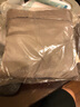 無印良品（MUJI）不易沾水 可折疊波士頓包包 手提包 七夕禮物 深米色大包 曬單實拍圖