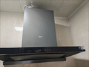 美的（Midea）抽吸排油煙機(jī)家用頂側(cè)雙吸7字型25風(fēng)量變頻隨煙感自清洗DL7以舊換新國(guó)家補(bǔ)貼20%可配燃?xì)庠?曬單實(shí)拍圖