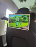Eary 適用特斯拉Model3/Y后排ipad平板支架后座車(chē)載手機支架可360°旋轉調節萬(wàn)向2025新款帶掛鉤置物架 紳士黑【手機平板通用/360°旋轉/帶掛鉤】 曬單實(shí)拍圖