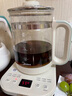 美的（Midea）養生壺大容量煮茶壺燉煮壺電熱燒水壺恒溫保溫自動(dòng)家用辦公室花茶壺玻璃煮茶器煮小米 【超級新品】-全網(wǎng)爆款 1.8L 曬單實(shí)拍圖