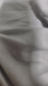貓人【不夾臀】女士內(nèi)褲女冰絲無痕平角褲純棉抑菌瑜伽健身涼感短褲女 曬單實拍圖
