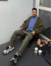 ZLZP老爹鞋男女款異瞳貓眼鞋子男2025秋季新款厚底增高透氣休閑運(yùn)動(dòng)鞋 黑白熊貓 【專柜旗艦】異瞳 42 曬單實(shí)拍圖