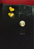 周六福七夕禮物  黃金耳飾女5G足金職場達人系列璀璨心形耳釘 計價T 一對-1.63g 曬單實拍圖