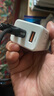 GEEXS氮化鎵67W三口USB-A/USB-C充電器大功率含60W充電線支持iPhone16/15 oppo vivo一加筆記本電腦 白色【含60W數(shù)據(jù)線1.8m】 曬單實拍圖