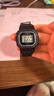 卡西歐（CASIO）手表女士G-SHOCK經(jīng)典小方塊運動(dòng)電子青少年學(xué)生表GMD-S5610IT-1 曬單實(shí)拍圖