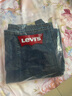 Levi's李維斯25年秋冬新款美式休閑女士BARREL高腰寬松錐形牛仔褲 中藍 27 (31) 曬單實(shí)拍圖