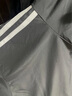 adidas經(jīng)典三條紋運(yùn)動(dòng)連帽夾克外套男女春季新款阿迪達(dá)斯三葉草 深灰   M 曬單實(shí)拍圖