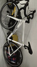 喜德盛公路自行車RC200/RC160入門休閑14速變速鋁合金車架公路車 25款RC200 白/灰 700C*510（建議身高175-185） 曬單實拍圖