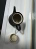 南山先生 黑陶茶壺陶瓷功夫泡茶壺大容量過濾單壺簡約家用客廳沖泡壺 無石茶壺 曬單實拍圖