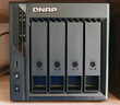 威聯(lián)通（QNAP）Qu405企業(yè)級家庭存儲 N355 16G內存 32T容量四盤(pán)位網(wǎng)絡(luò )存儲NAS私有云 AI相冊手機備份 網(wǎng)盤(pán)服務(wù)器 曬單實(shí)拍圖