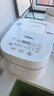 美的（Midea）電飯煲3L家用智能家電電飯鍋 IH電磁加熱精鋼厚釜內膽2-3人一鍵柴火飯MB-WHS30C96 國家補貼 曬單實(shí)拍圖