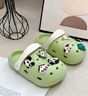 歐孕兒童涼拖鞋夏季室內用洞洞鞋防女孩男童滑女寶寶戶(hù)外洗澡用包頭 狗狗小窩 16 【推薦腳長(cháng)15.1-16cm】 曬單實(shí)拍圖