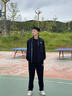 李寧（LI-NING）羽毛球服運動(dòng)長(cháng)袖套裝男女官方正品新款衛衣訓練長(cháng)褲AWEV021 AWEV021 黑色 男女同款 L (175) 曬單實(shí)拍圖