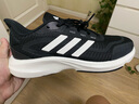阿迪達(dá)斯 （adidas）男女跑步鞋夏季減震舒適跑步運(yùn)動(dòng)鞋IH6038 黑色 43 碼UK9 曬單實(shí)拍圖