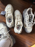 FILA 楊冪同款|斐樂(lè)官方女鞋F(xiàn)ERN2運(yùn)動(dòng)鞋2025秋季新款蕨草鞋2代休閑鞋 白中白/亮灰-AB 37.5 曬單實(shí)拍圖
