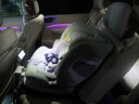 ledibaby樂蒂寶貝兒童安全座椅0-4-12歲汽車用嬰兒寶寶座椅車載可坐可躺 太空艙2Pro旗艦版【松霜綠】 曬單實拍圖